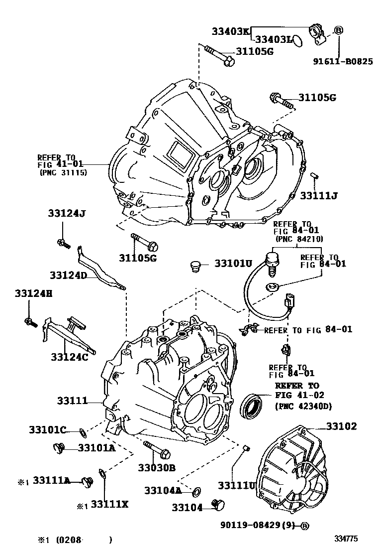 Parts diagram