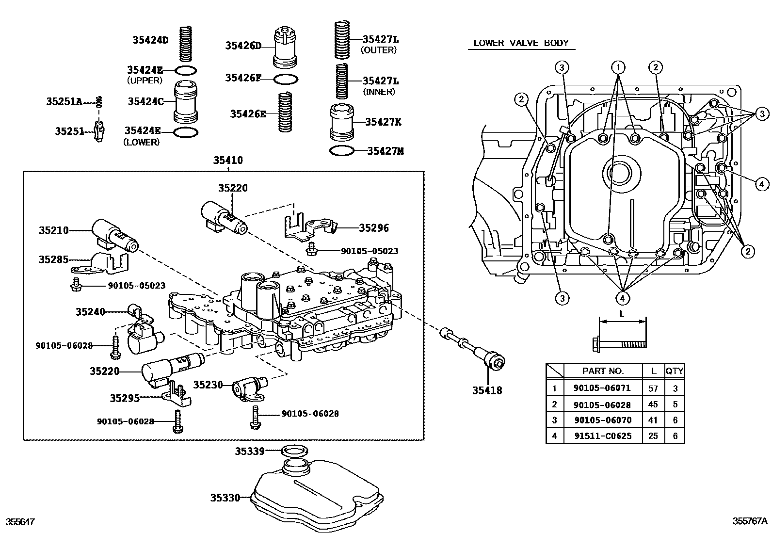 Parts diagram