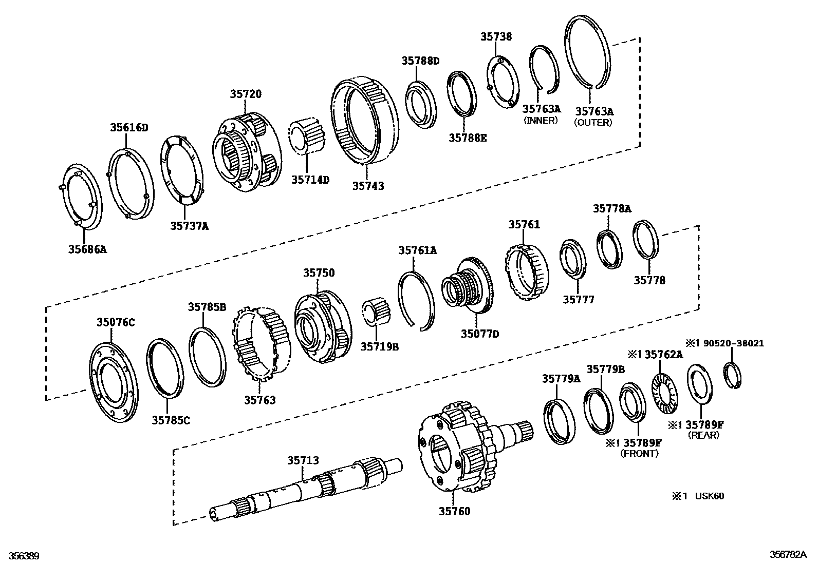 Parts diagram