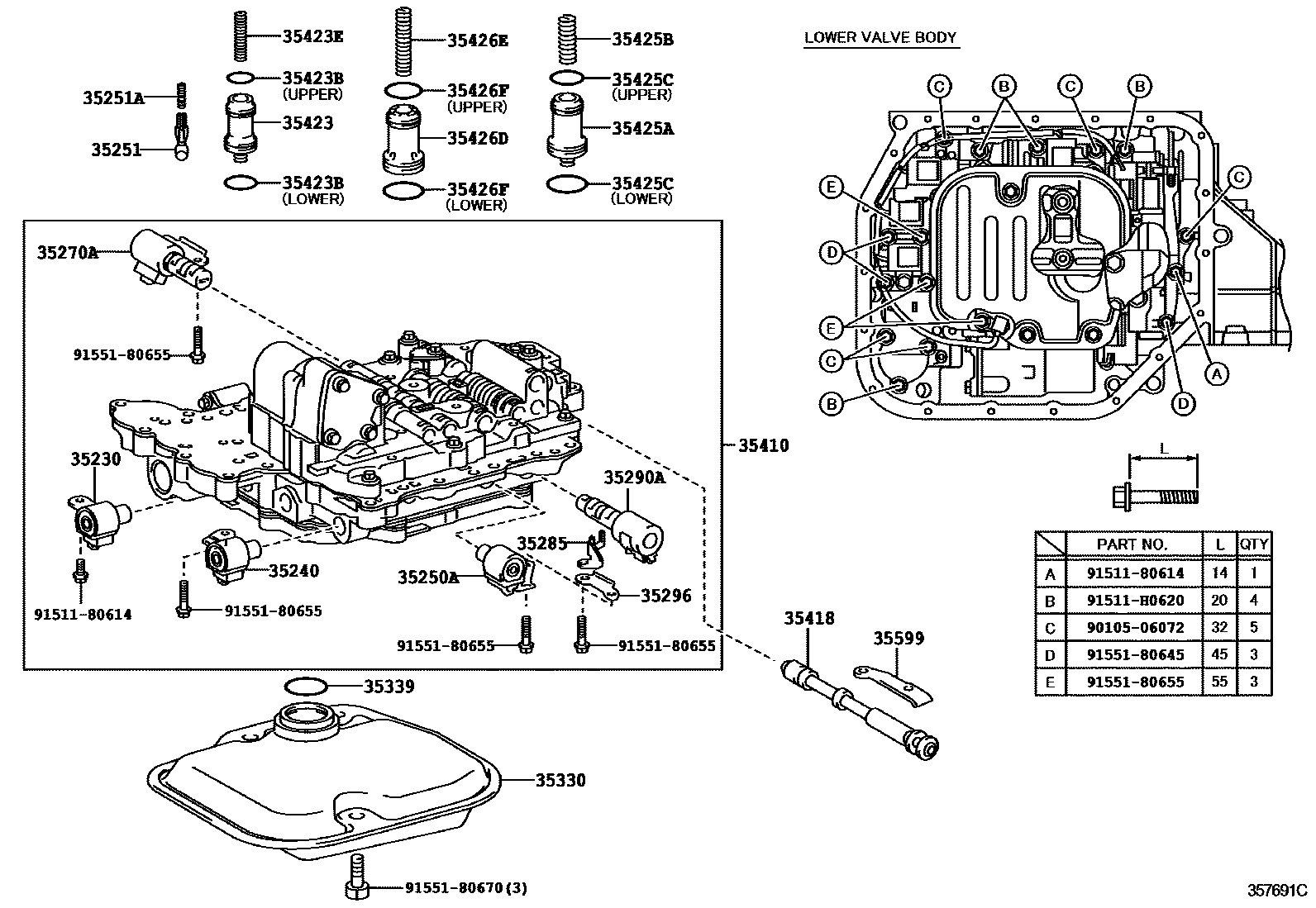 Parts diagram