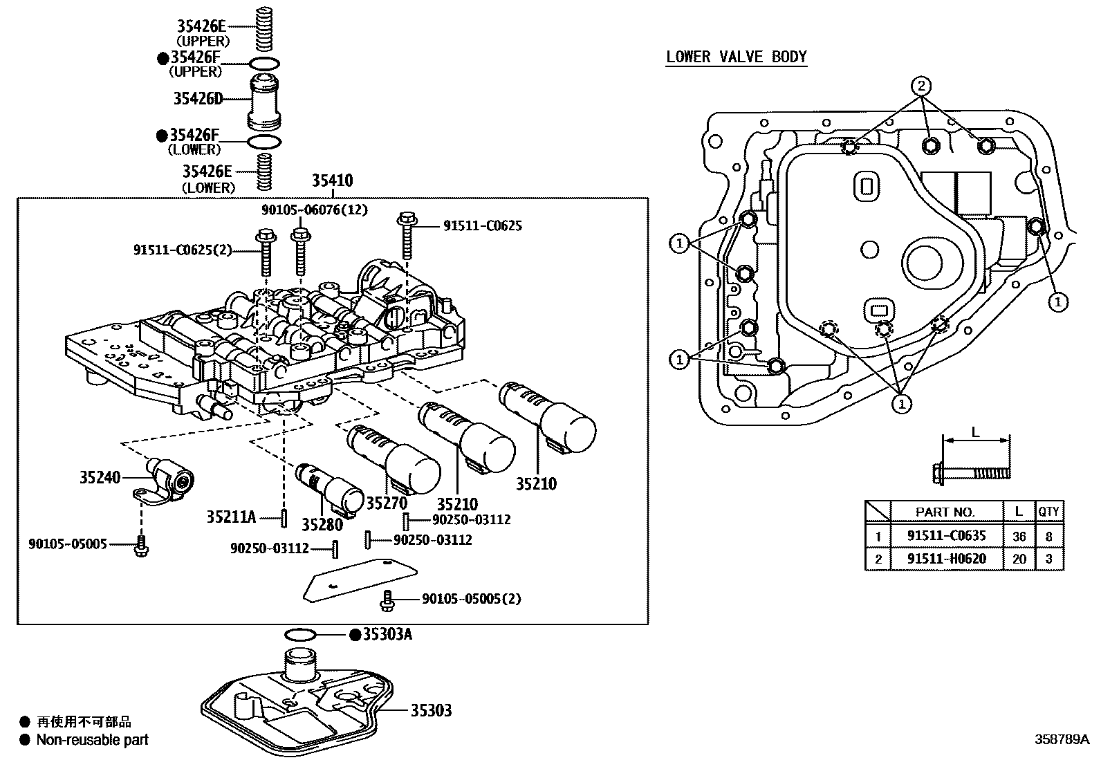 Parts diagram