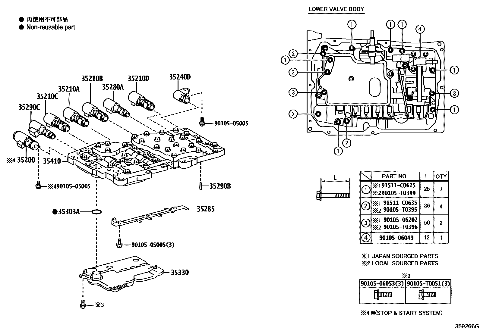 Parts diagram