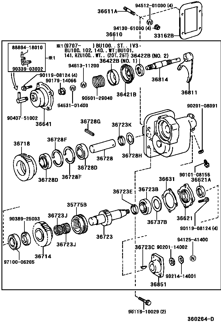 Parts diagram