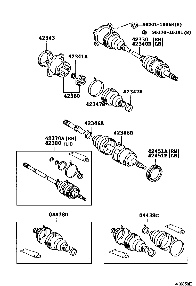 Parts diagram
