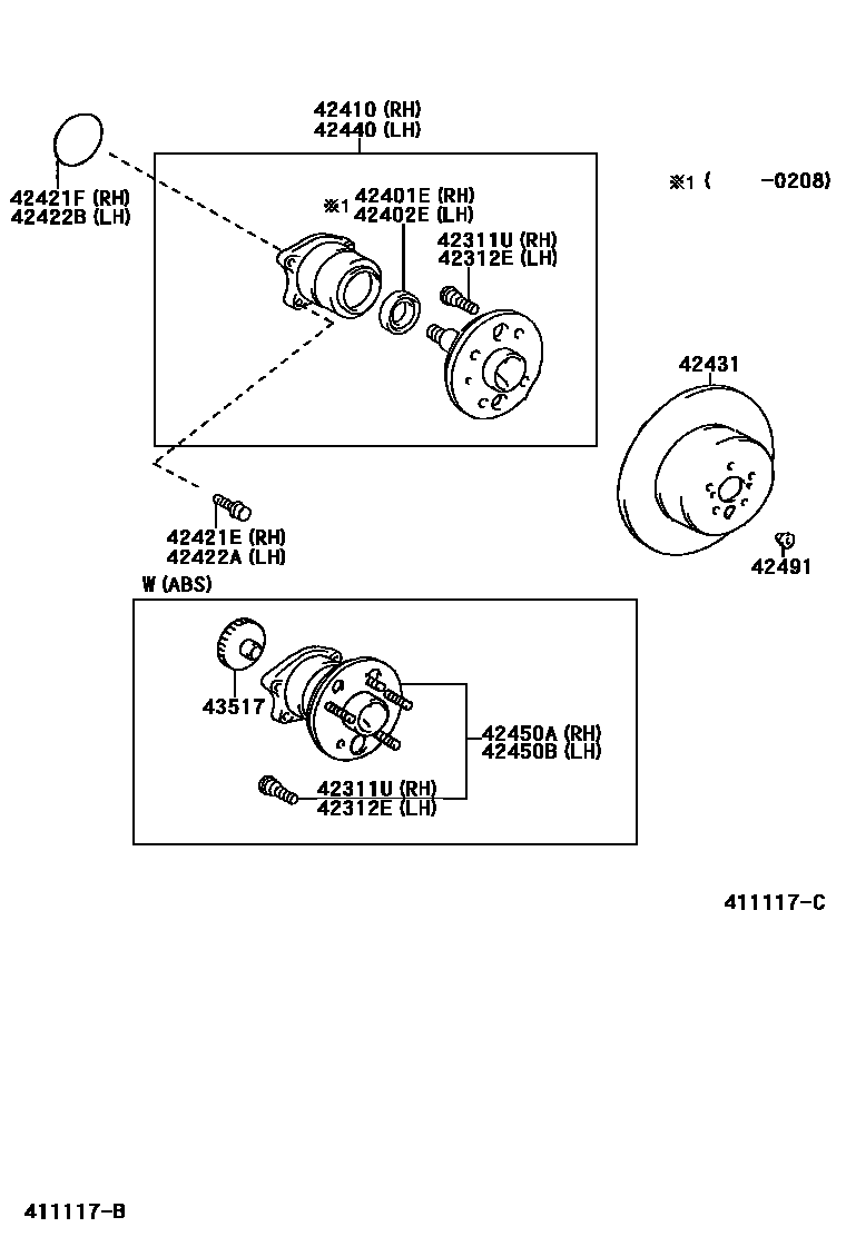 Parts diagram