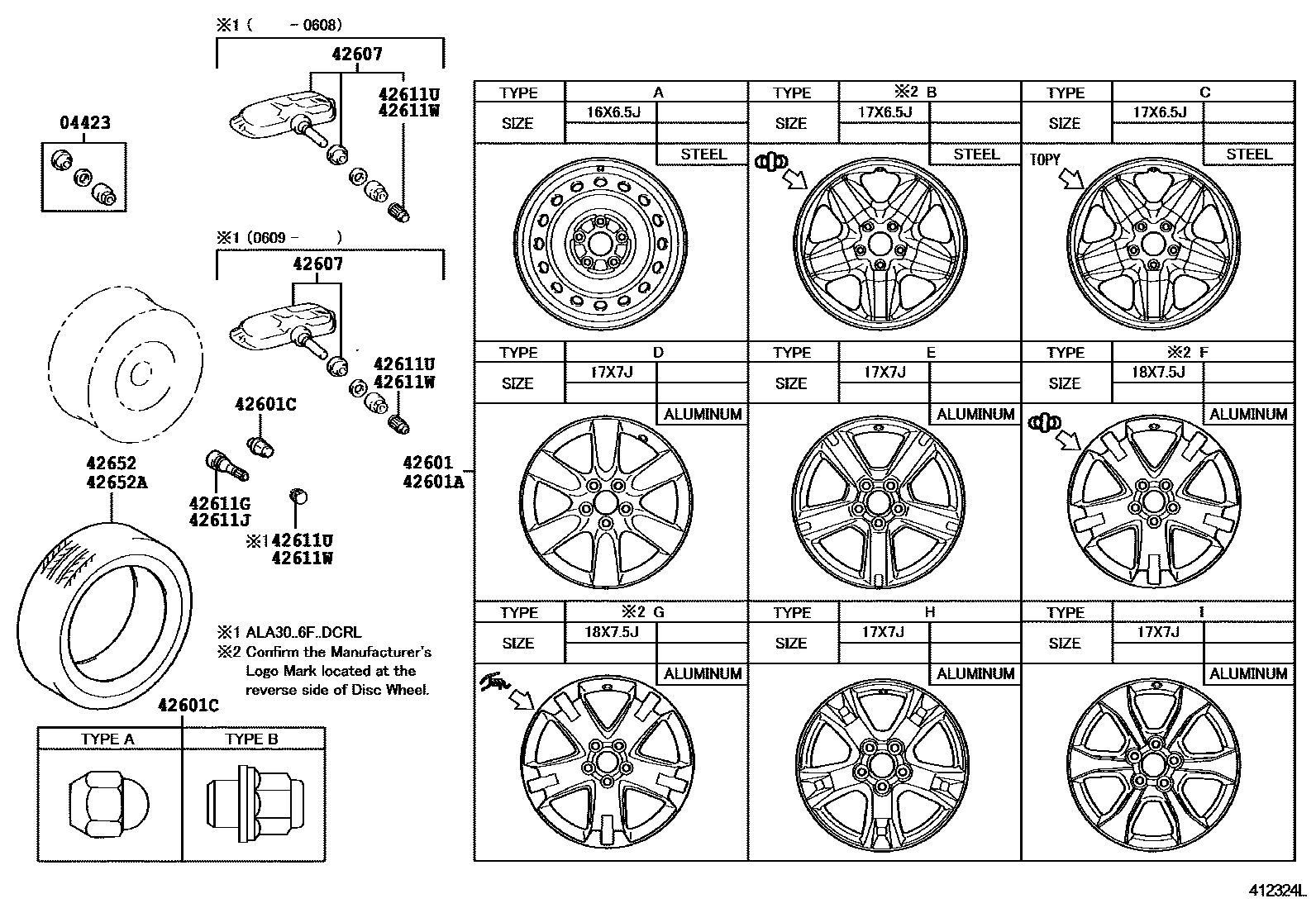 Parts diagram
