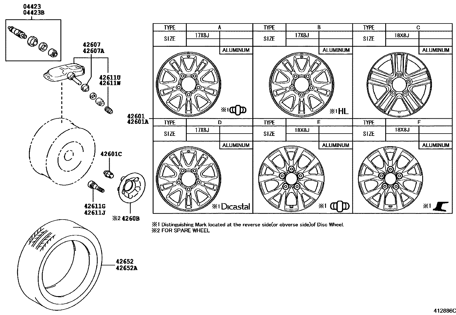 Parts diagram