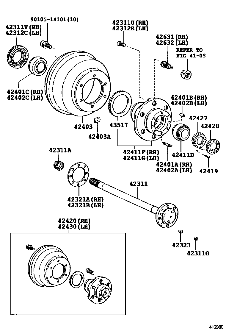 Parts diagram