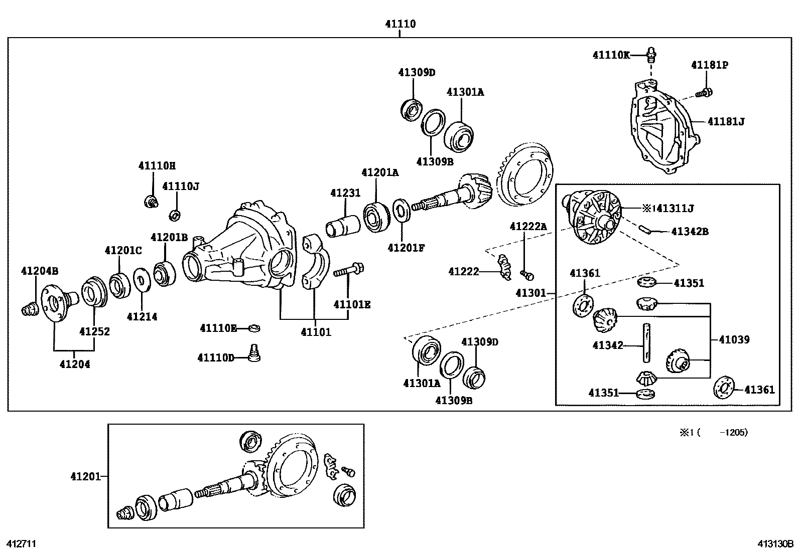 Parts diagram