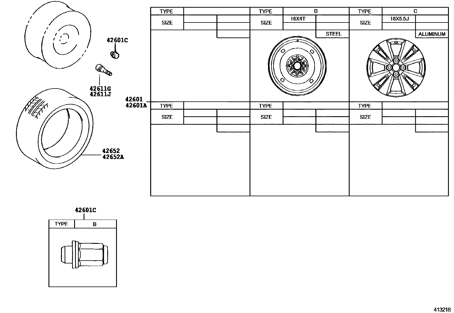 Parts diagram