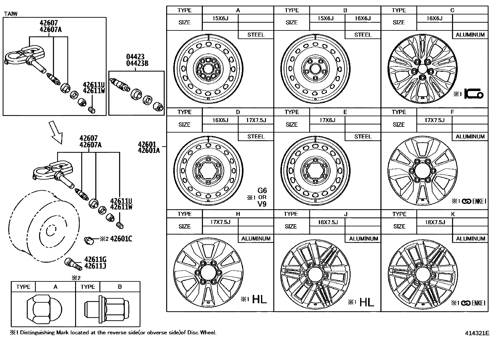 Parts diagram