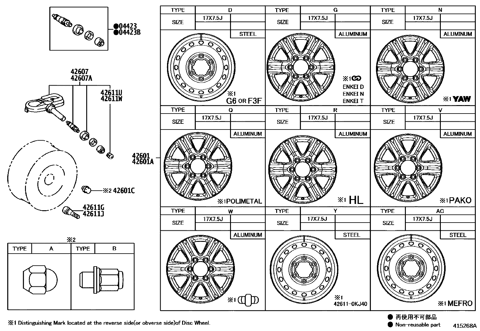 Parts diagram