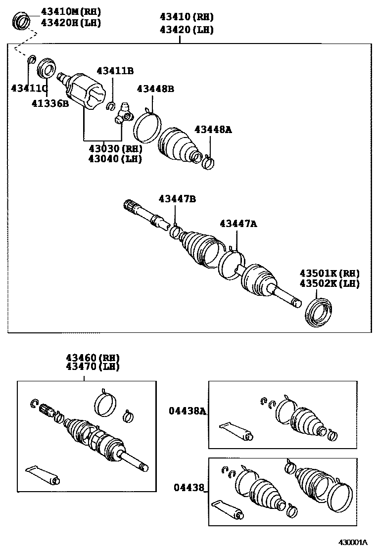 Parts diagram