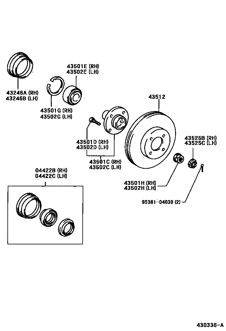 Parts diagram