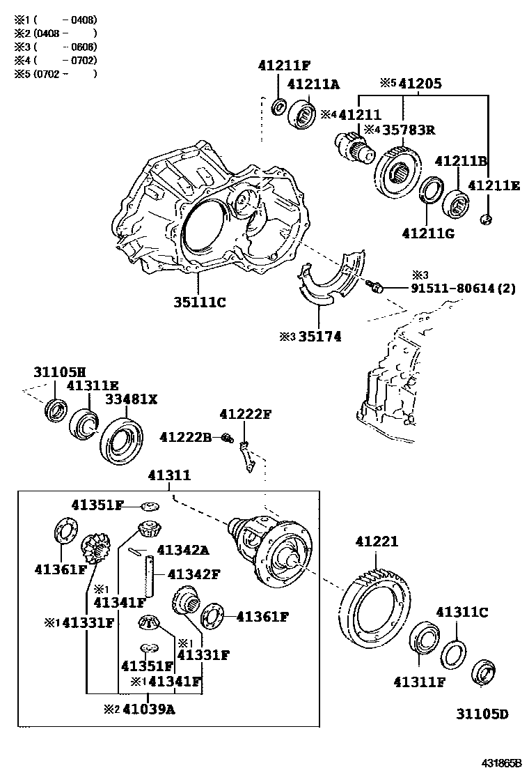 Parts diagram