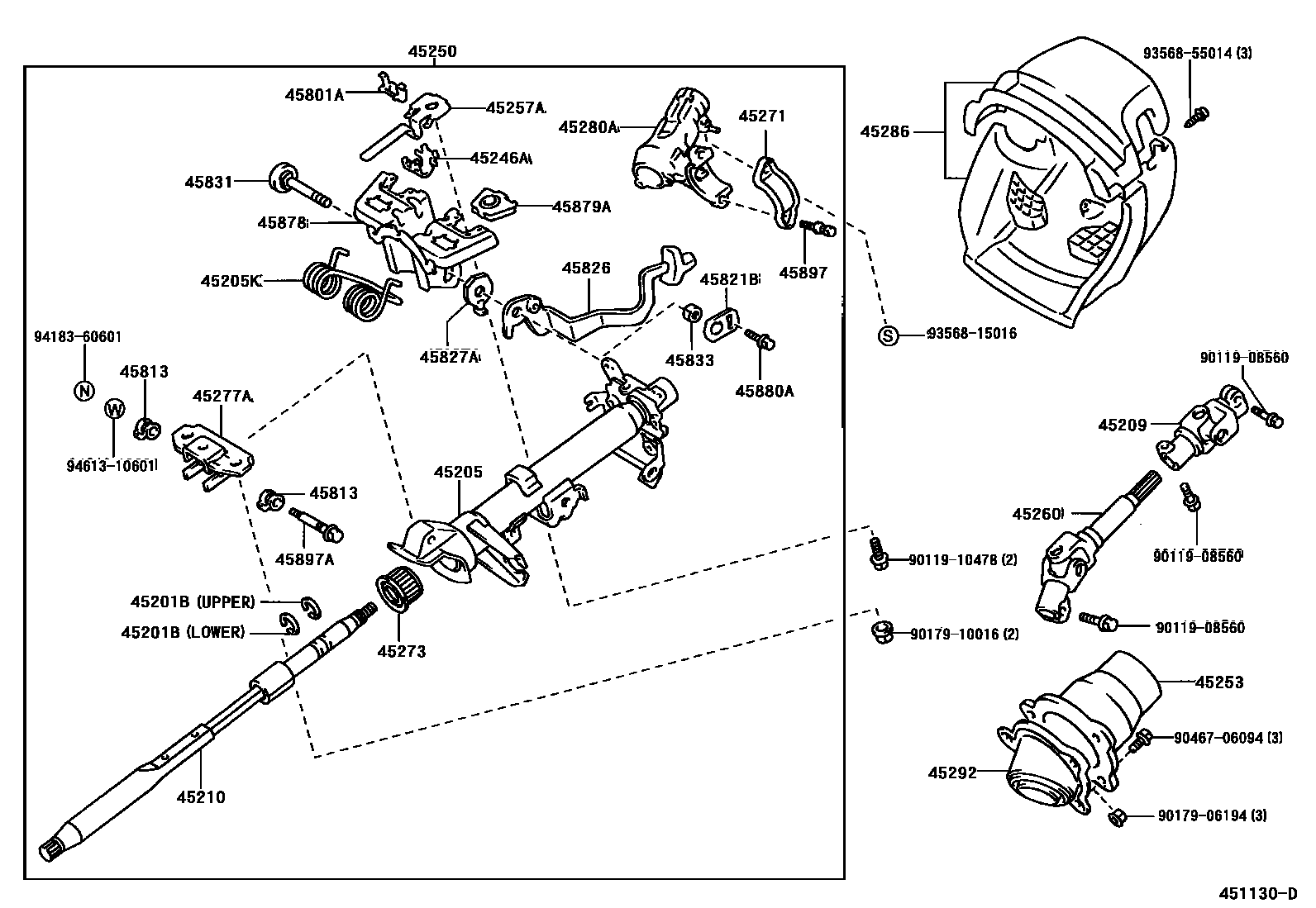 Parts diagram