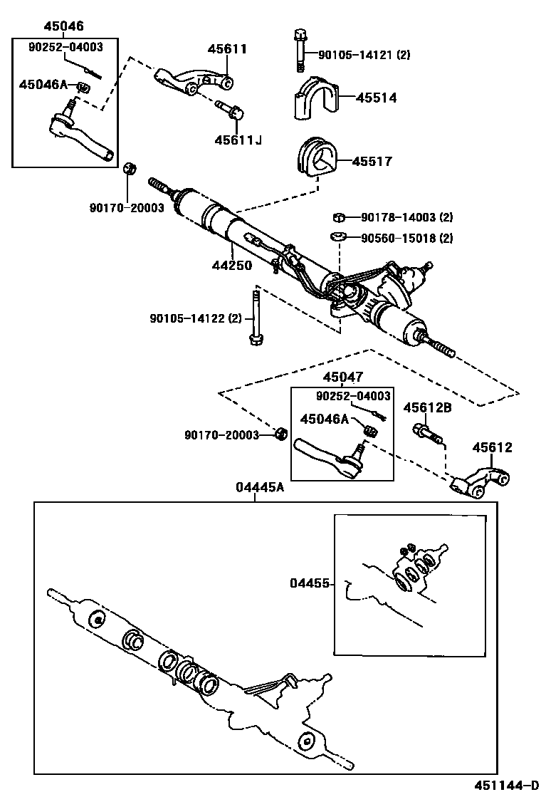 Parts diagram