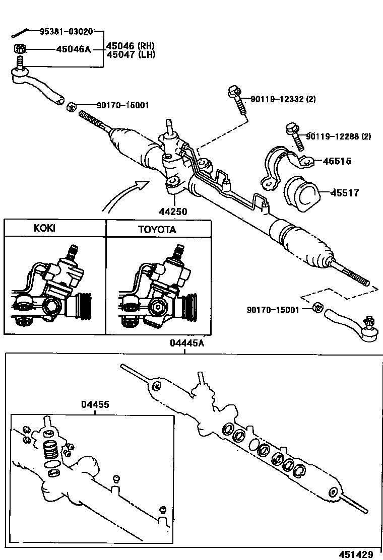 Parts diagram