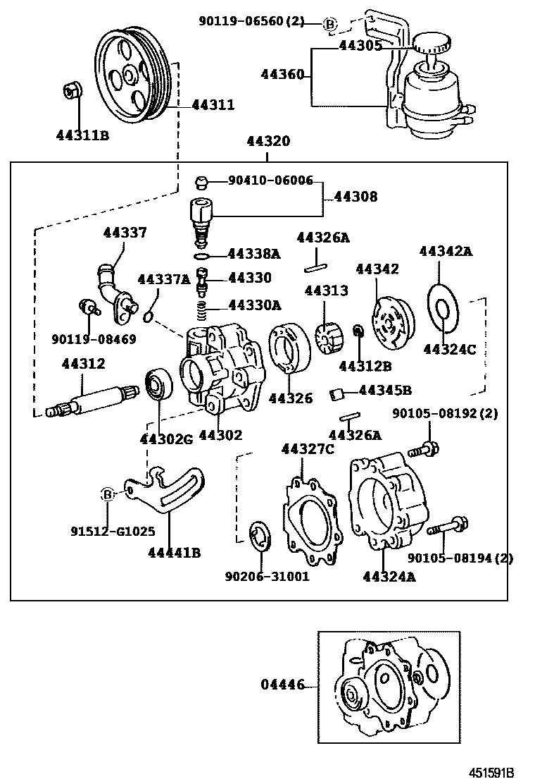 Parts diagram