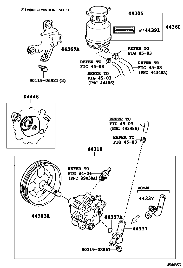 Parts diagram