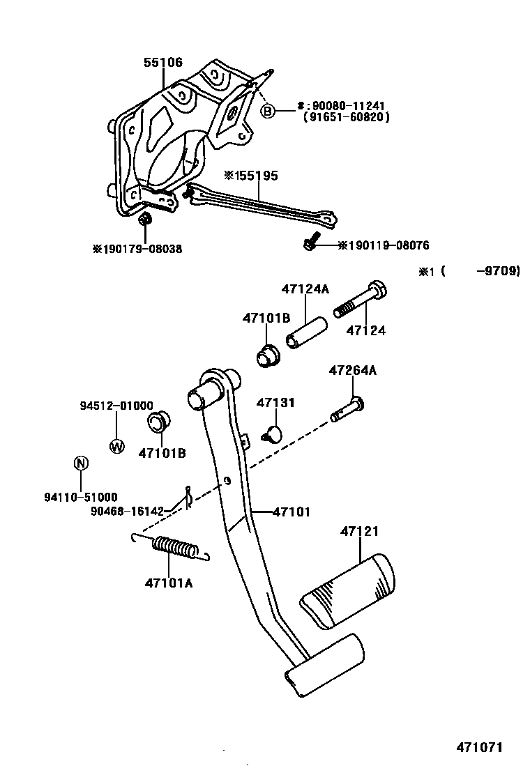 Parts diagram