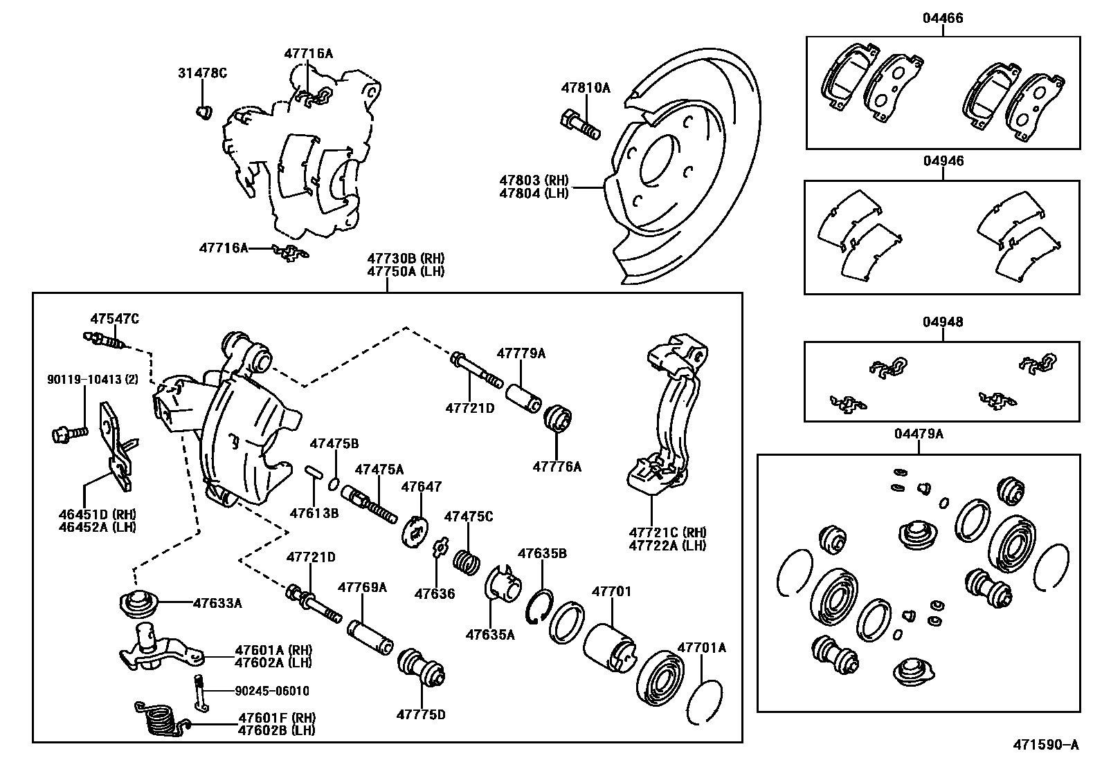 Parts diagram