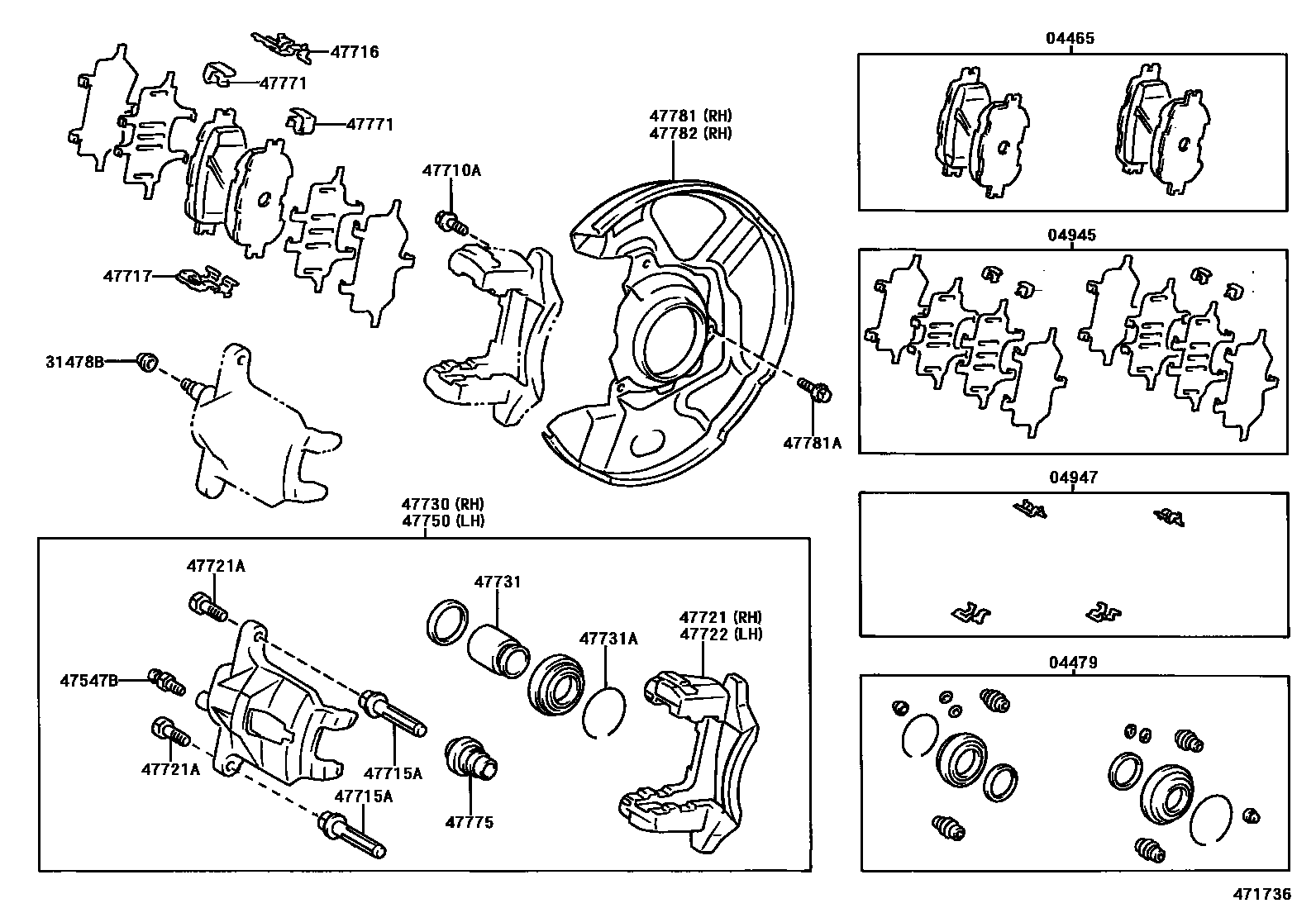 Parts diagram