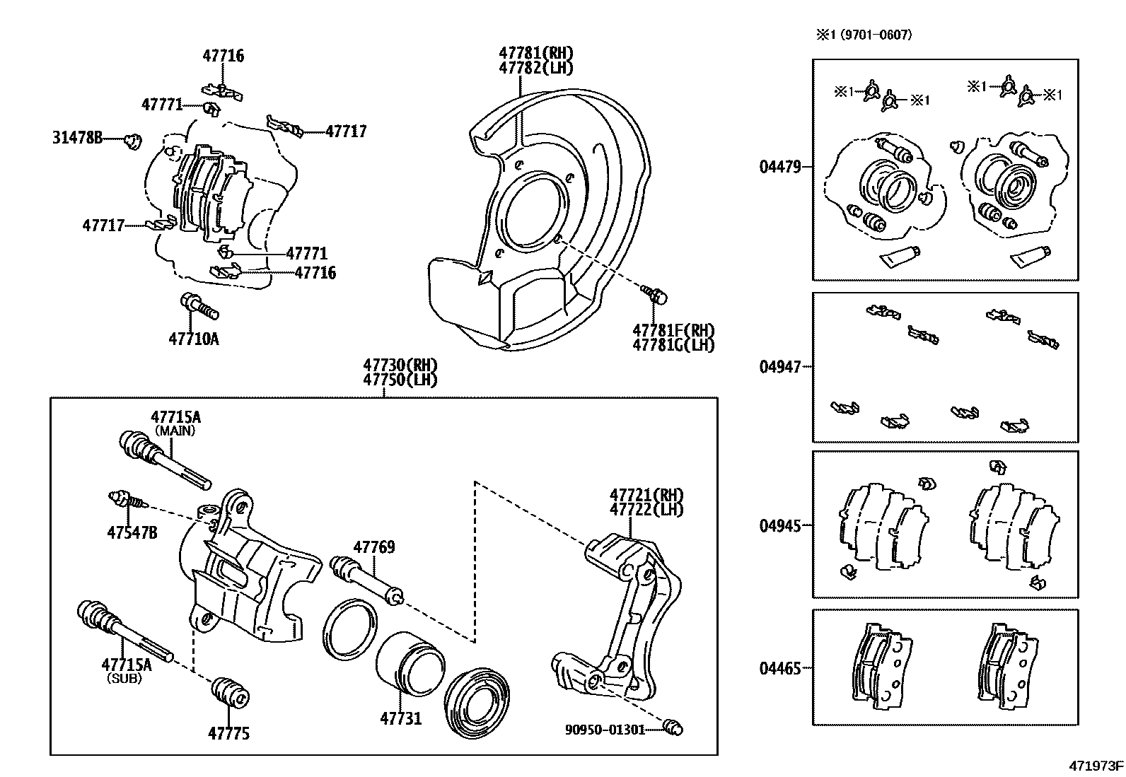 Parts diagram