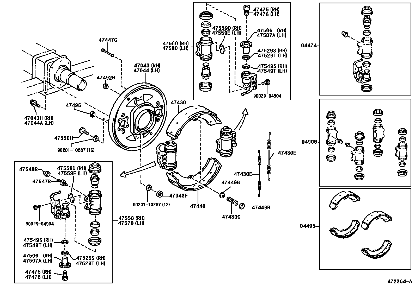 Parts diagram
