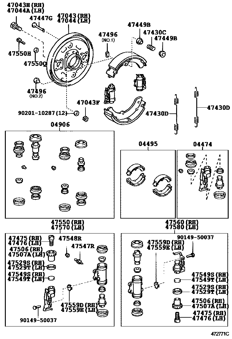 Parts diagram