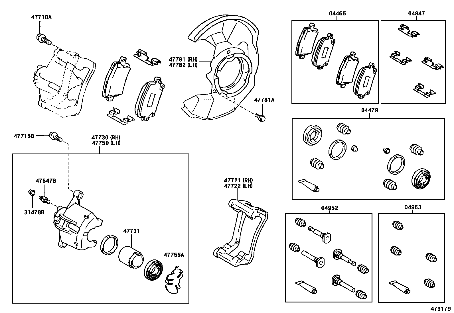 Parts diagram