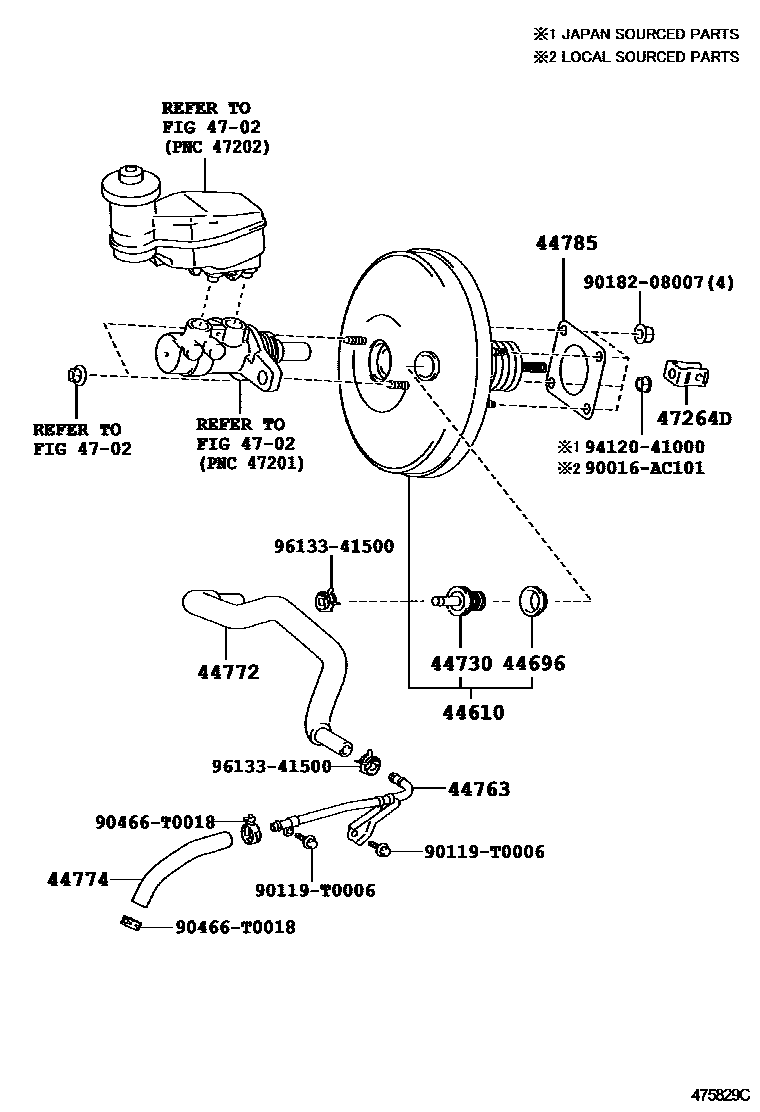 Parts diagram