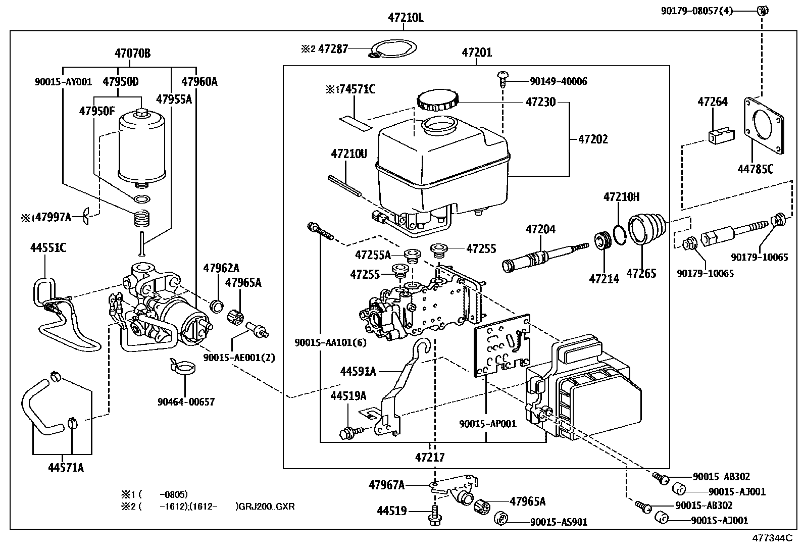 Parts diagram