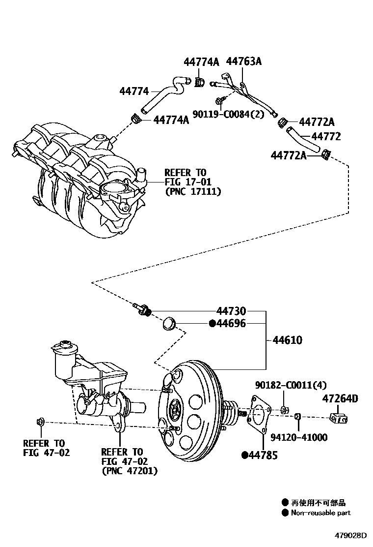 Parts diagram