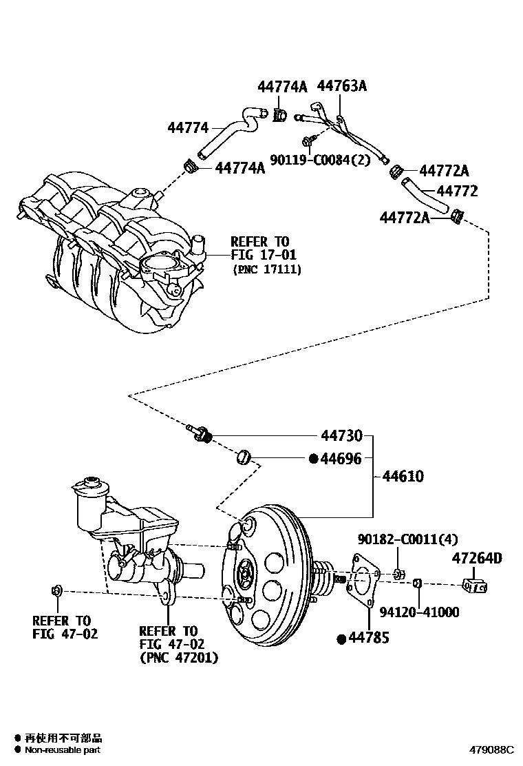 Parts diagram