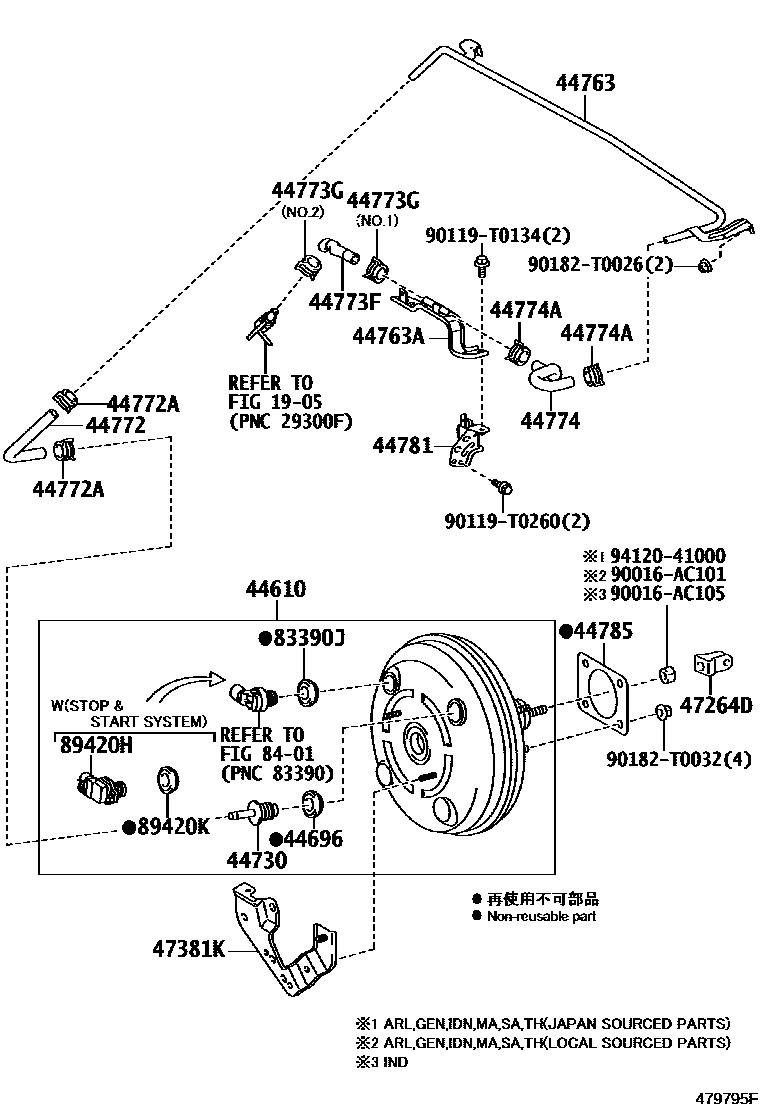 Parts diagram