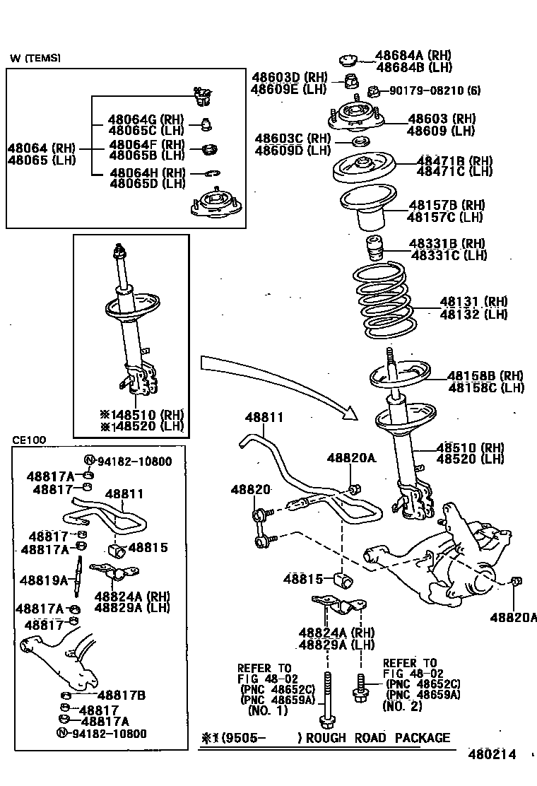 Parts diagram