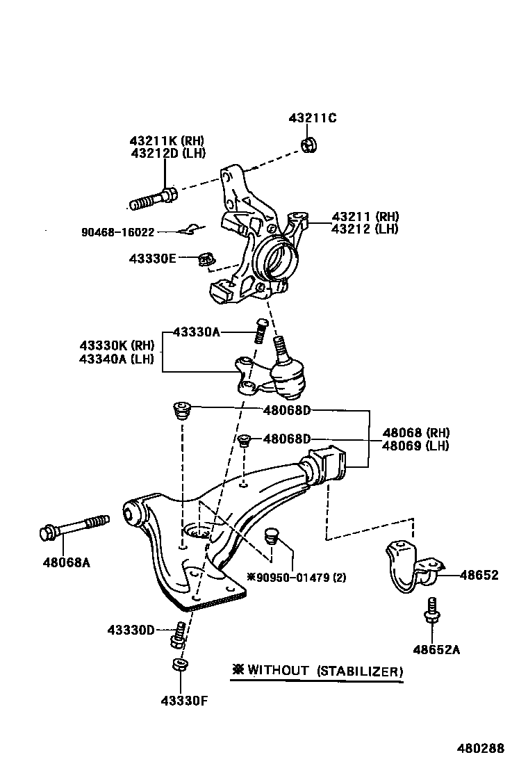 Parts diagram