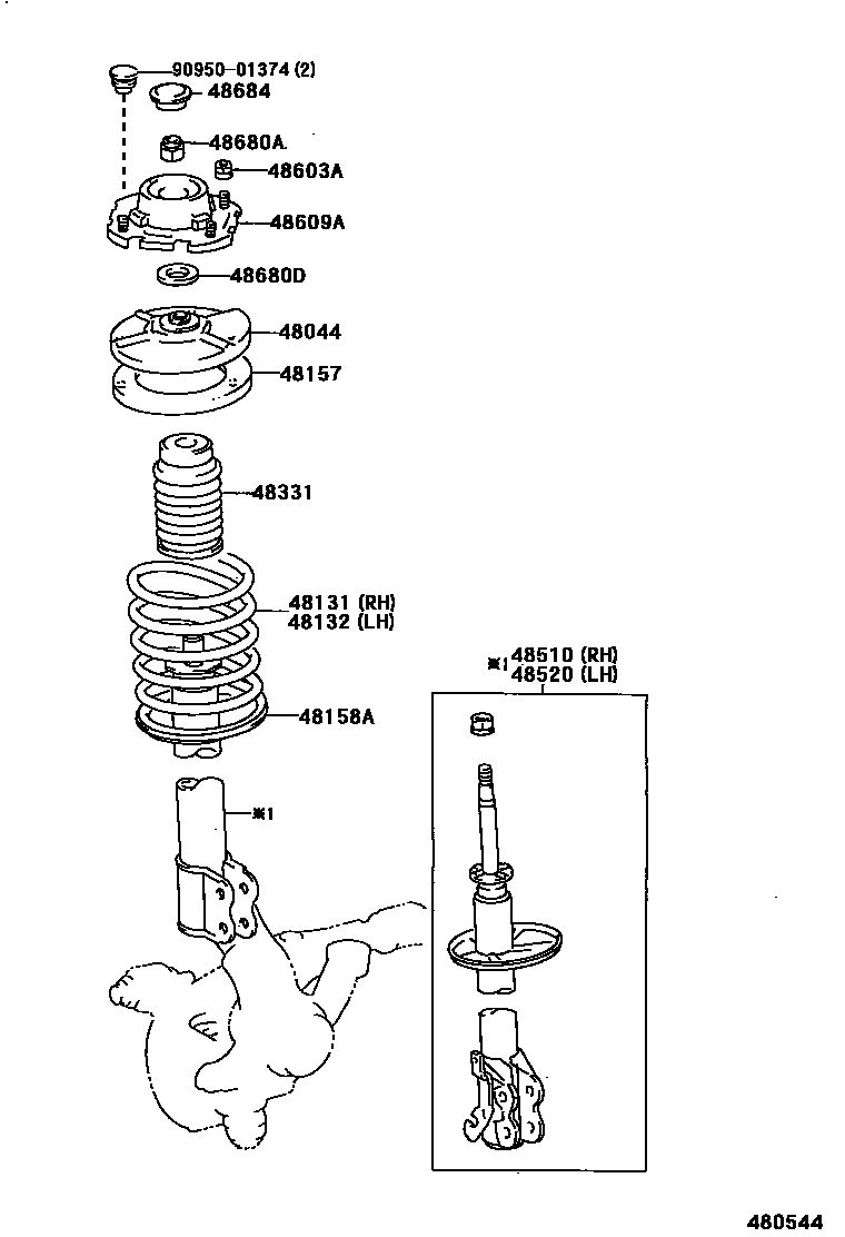 Parts diagram
