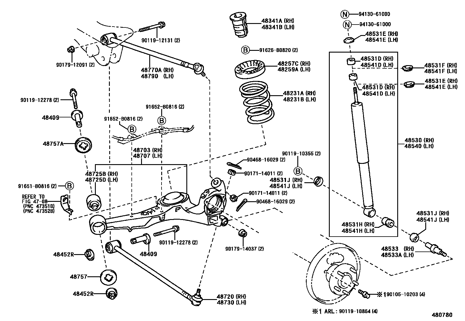 Parts diagram