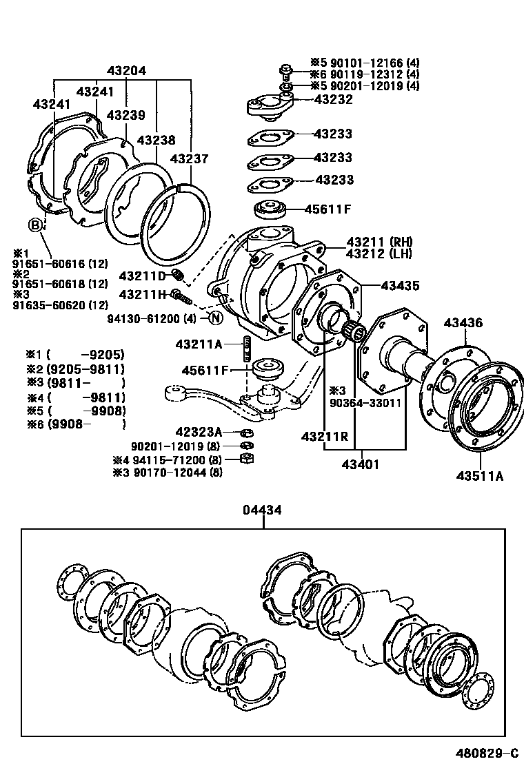 Parts diagram