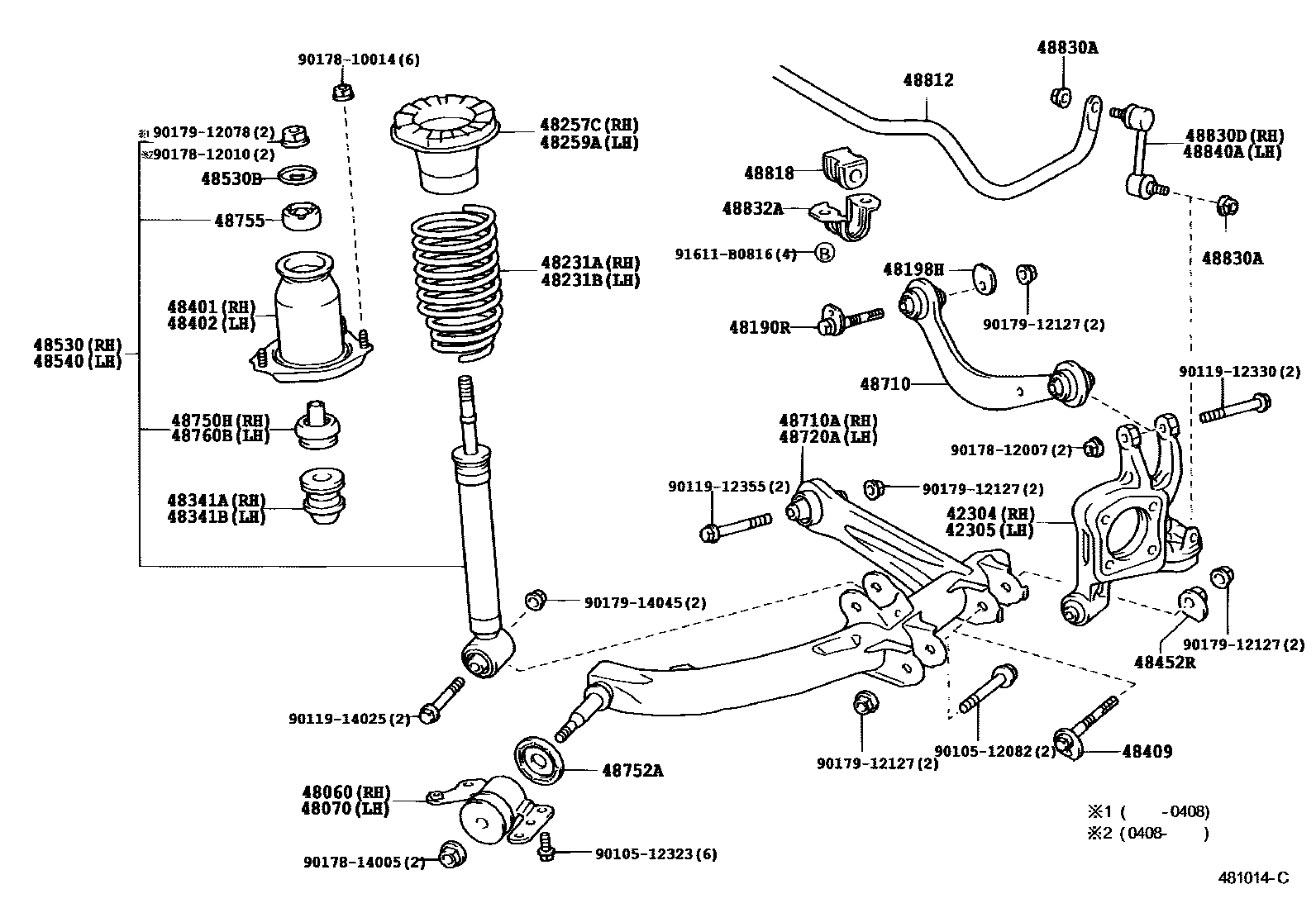 Parts diagram