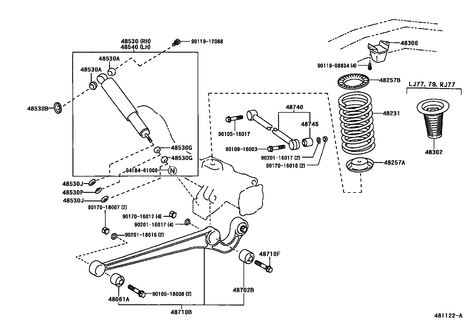 Parts diagram