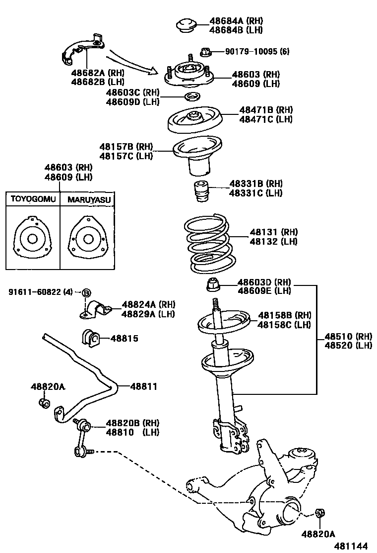 Parts diagram