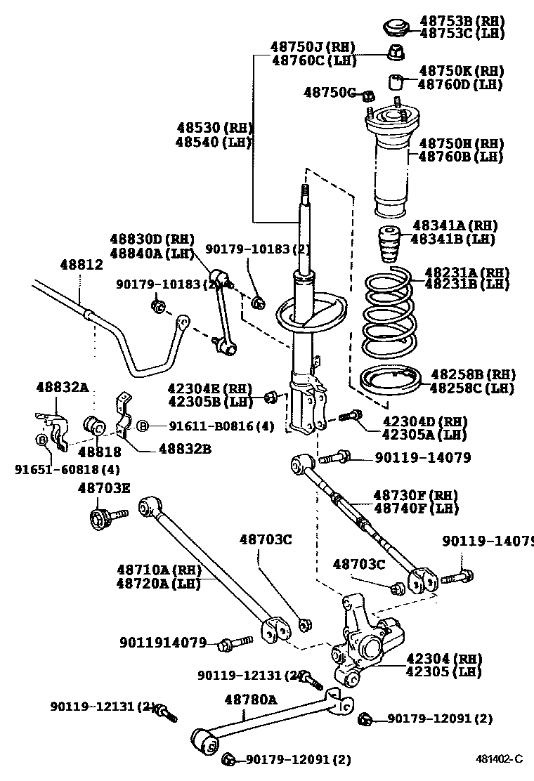 Parts diagram