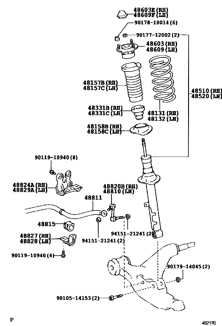 Parts diagram