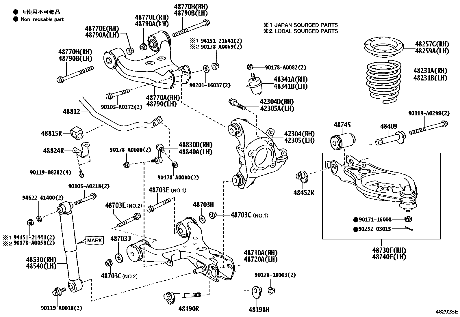 Parts diagram
