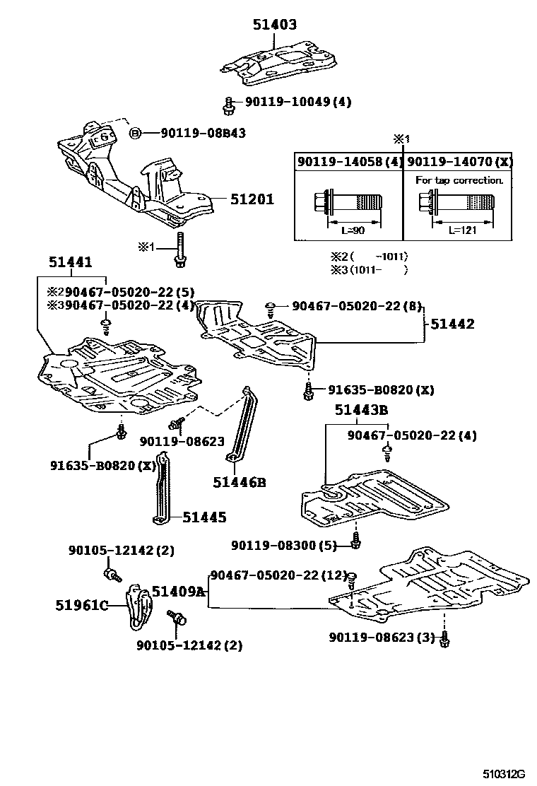 Parts diagram