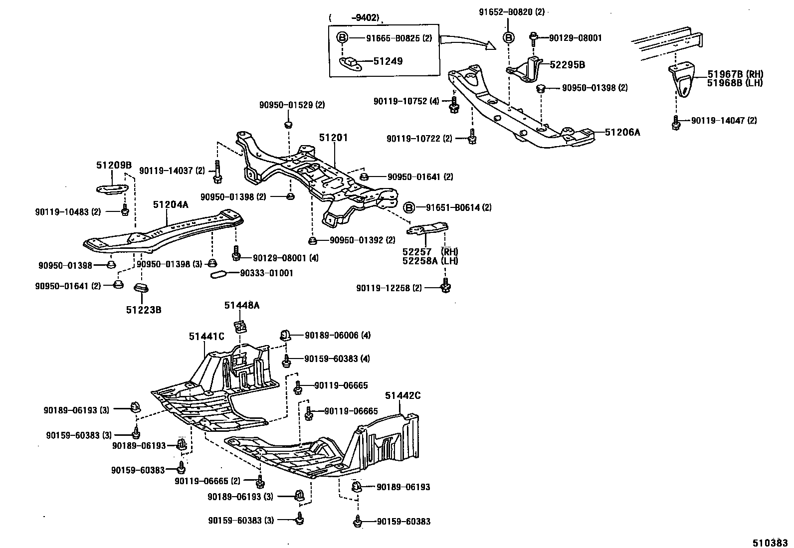 Parts diagram