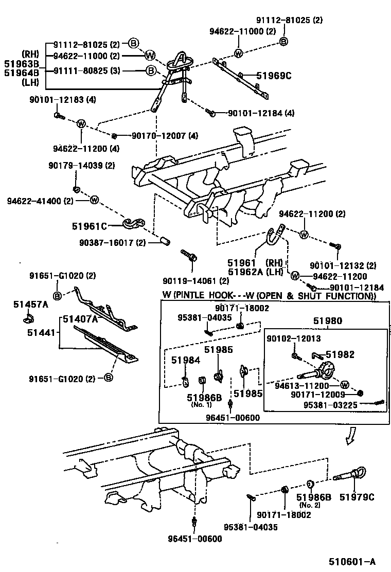 Parts diagram